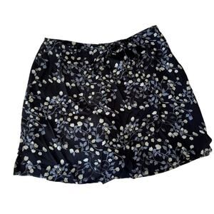 VTG Spring 2000 Banana Republic Skort Skirt Women's Size 6 Floral